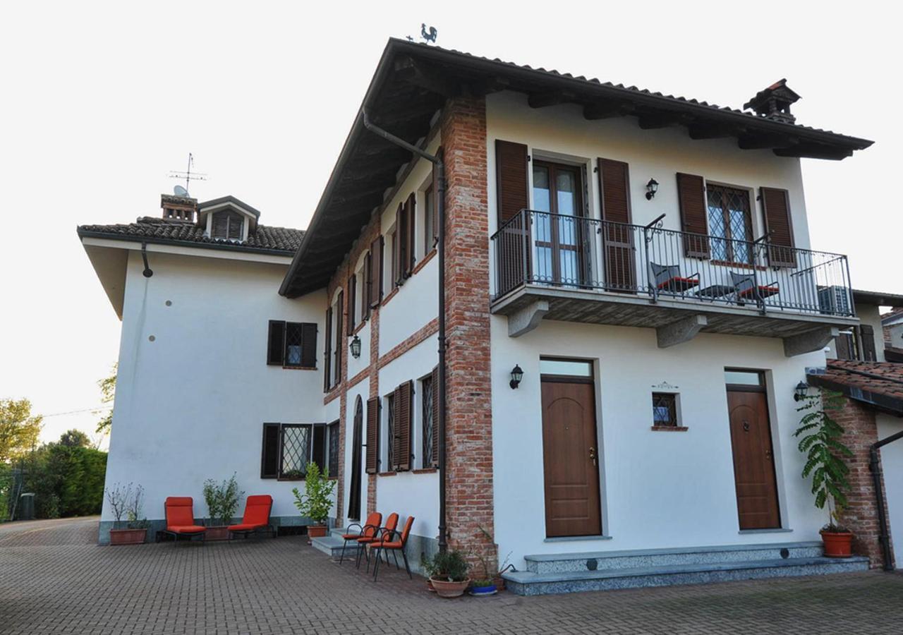 B&B Acacia Rosa Guarene Exterior foto